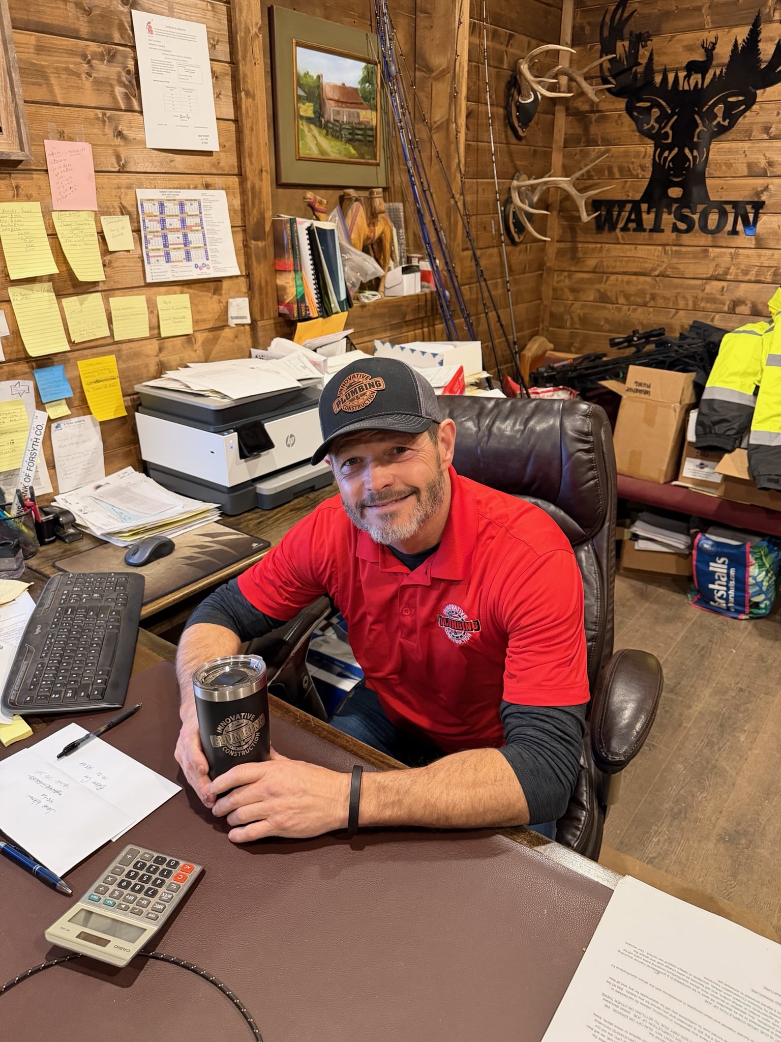 Hugh Pittman - Innovative Plumbing & Construction