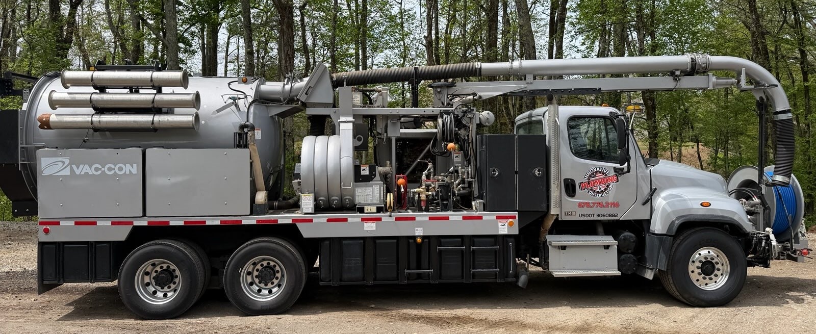 HydroVac Truck - Septic Services